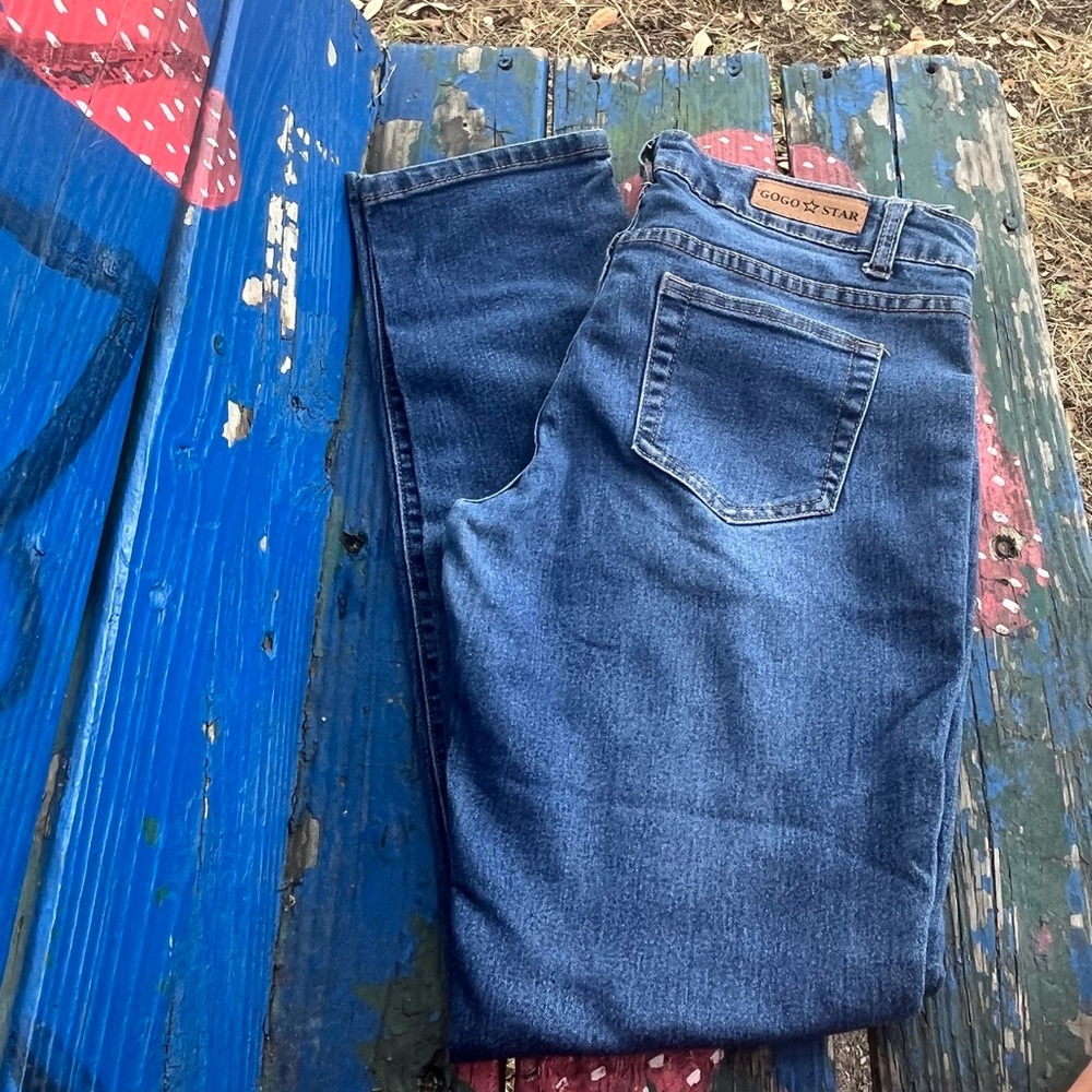 Gogo star Woman Blue Jeans